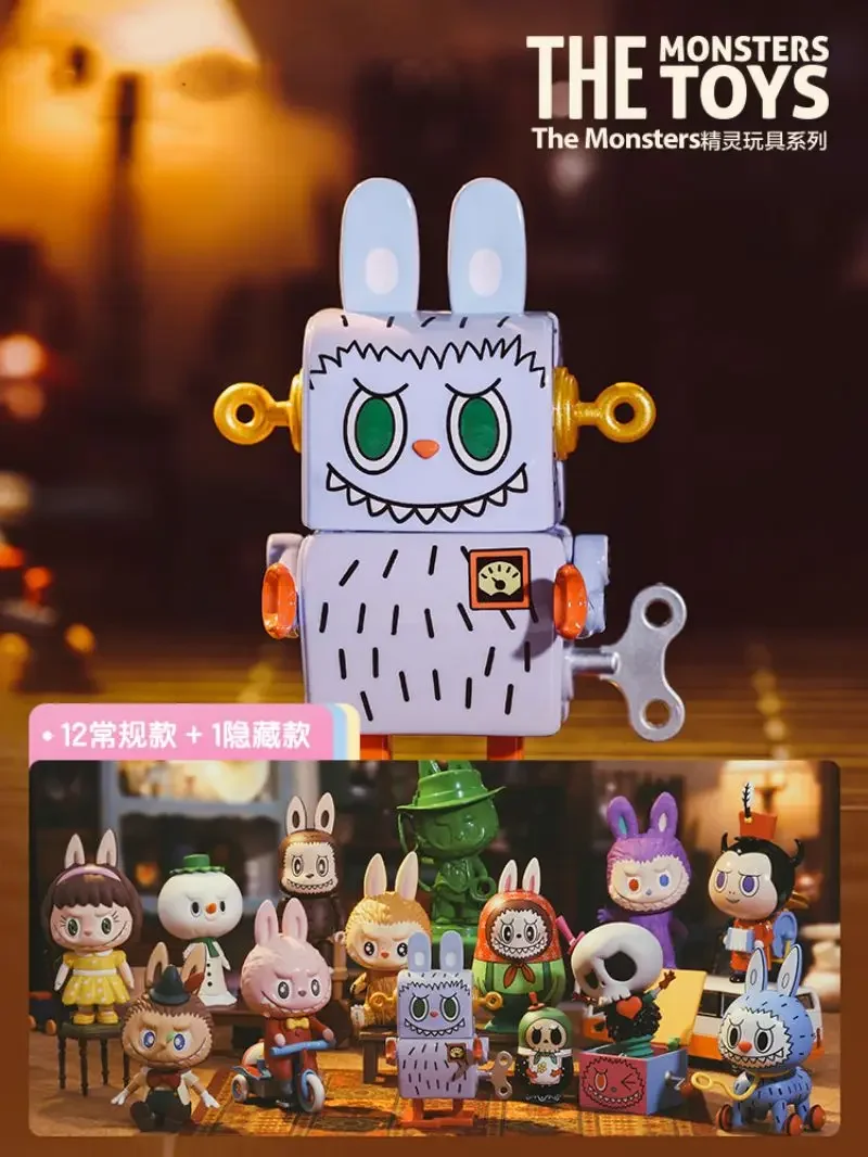 Originale Popmart Labubu The Monsters Toys Series Blind Box Sorpresa Box Kawaii Action Figure Anime Regalo Di Compleanno Caixas Supresas