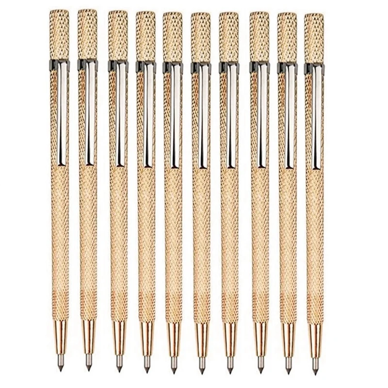 

Diamond Metal Marker Engraving Pen Tungsten Carbide Nib Stylus Pen For Glass Ceramic Metal Wood Engraving Hand Tools