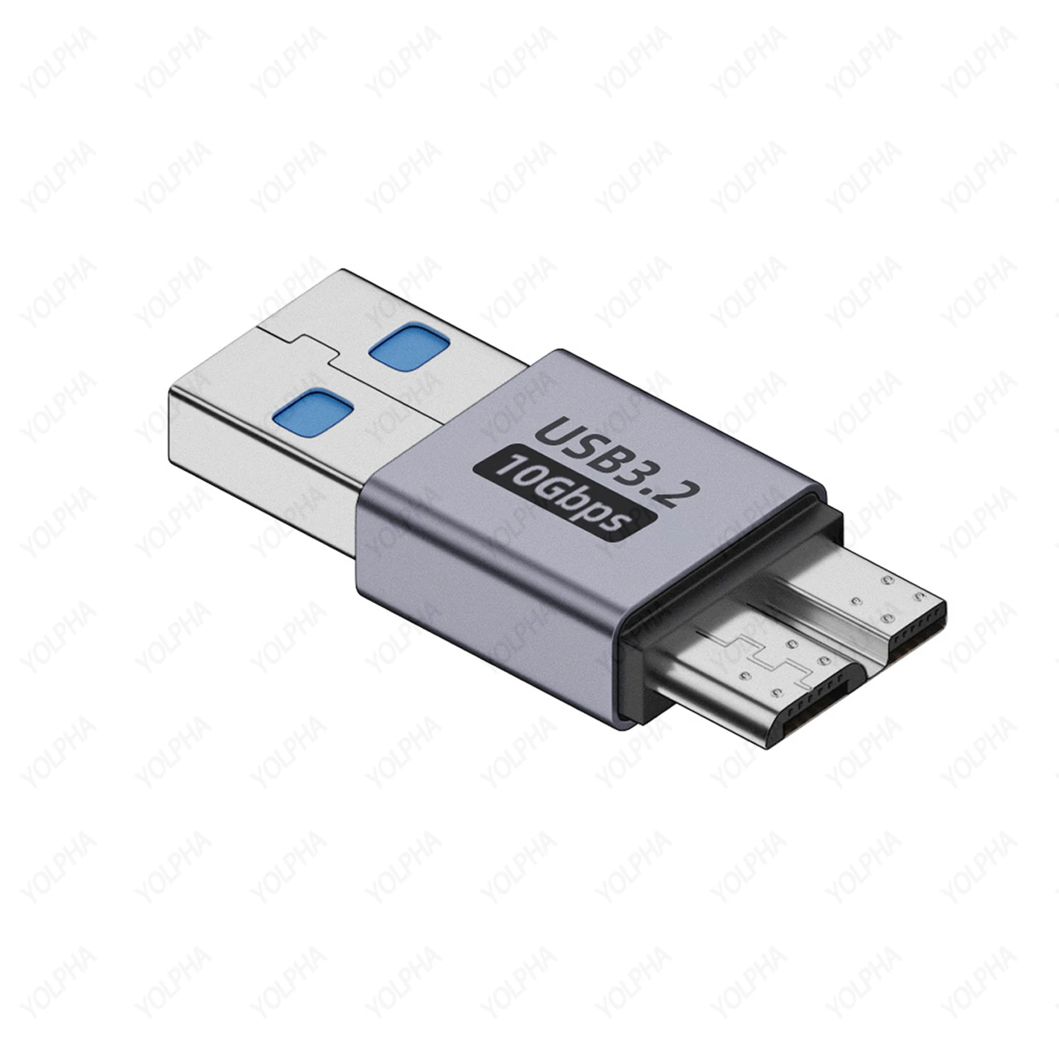 High-Speed USB A to Micro B Extender Adapter
