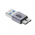 USB-A M to Micro B