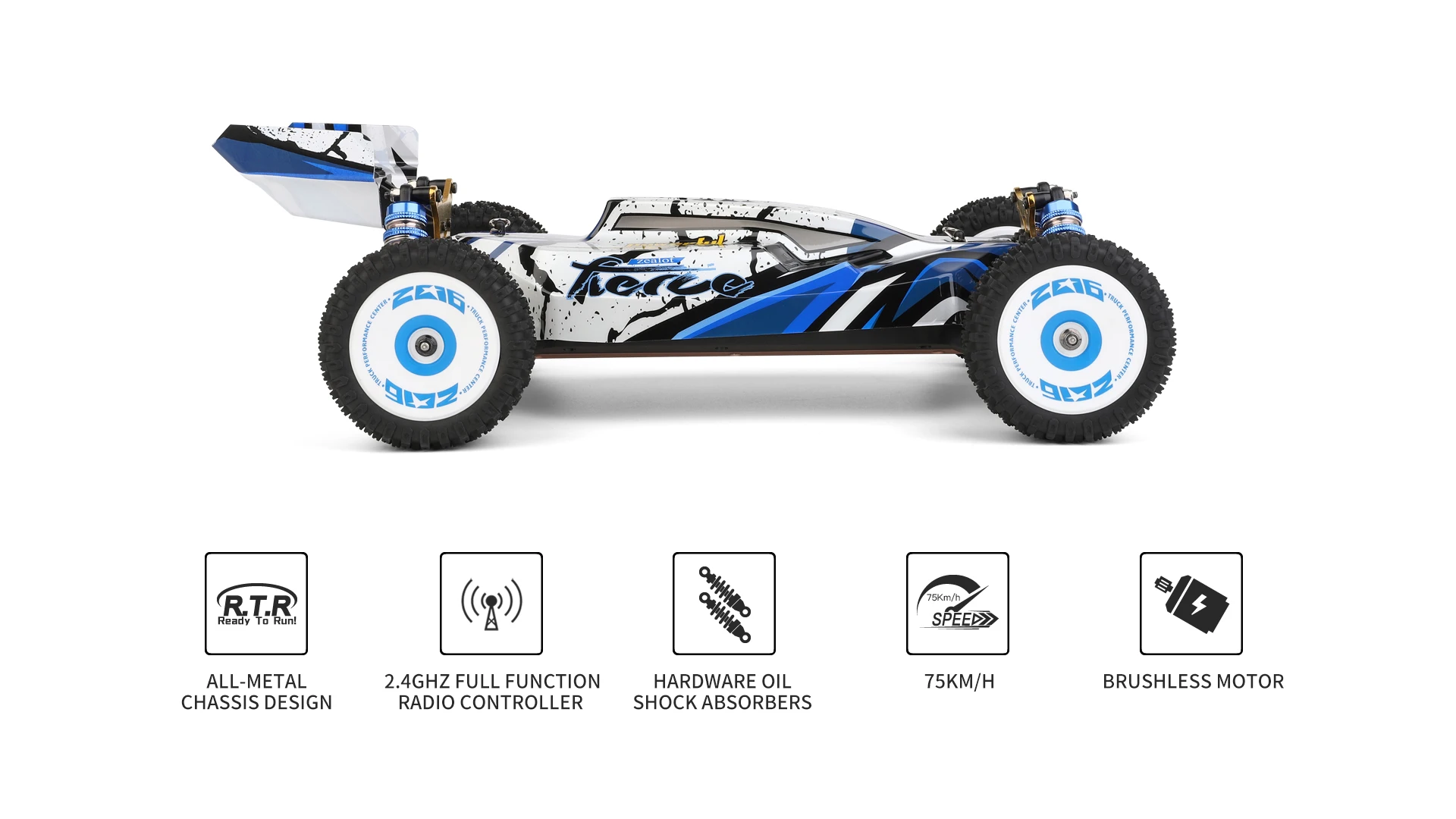 rc car with camera Wltoys RC Cars 2.4G Brushless High Speed Racing With LED 4WD Drift Remote Control Off-Road 4x4 Truck Toys For Adults And Kids remote control police car