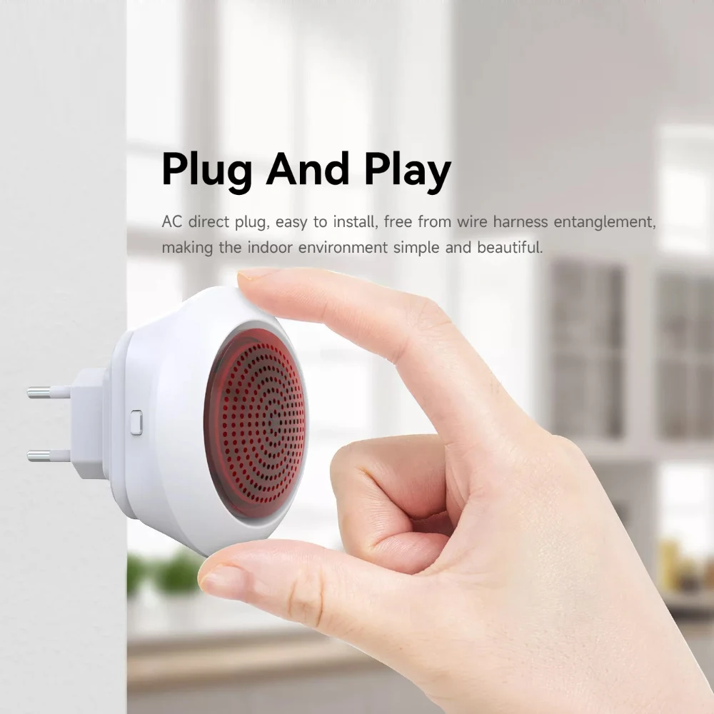 Рисунок 4 - Сирена Meian Tuya Zigbee3.0