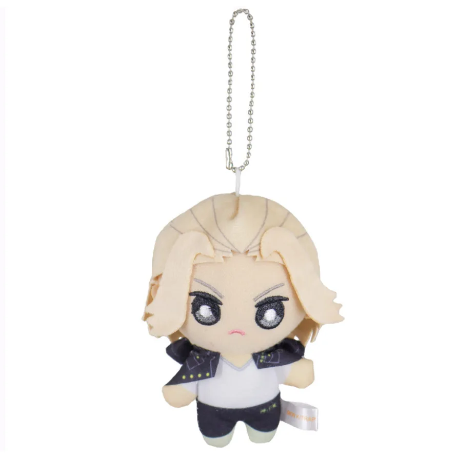 thumbnail image 1 of Anime de sangre caliente Tokyo Revengers Manjiro Sano MIKEY Baji Keisuke Draken 10cm juguete de peluche colgante juguete de dibujos animados regalo de Navidad, 1 of 5