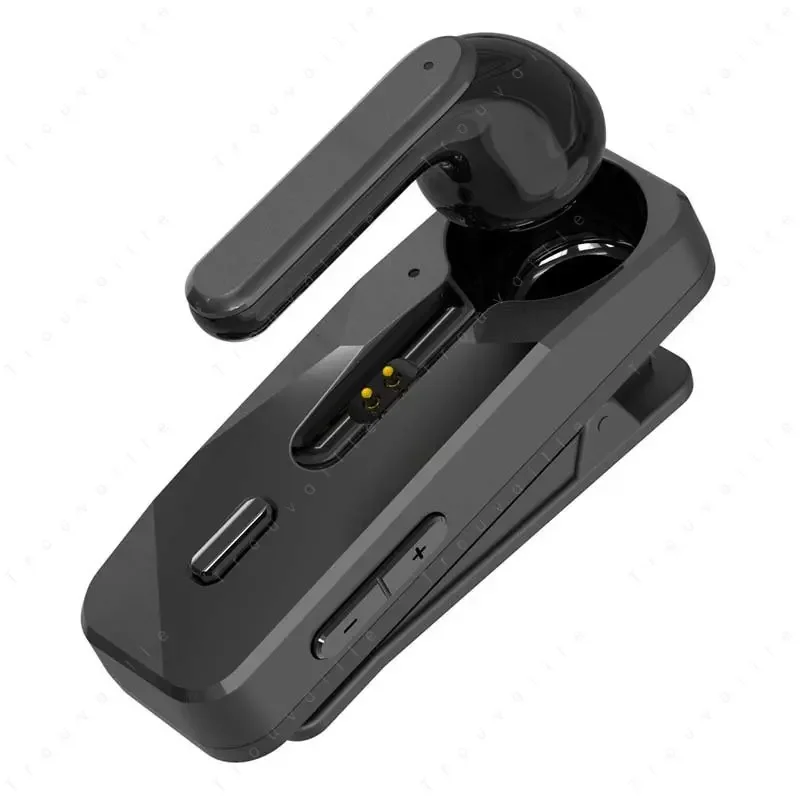 Colar Fones de Ouvido Bluetooth 5.1 sem Fio Fone de Ouvido de Negócios com Microfone Esportes Gancho da Orelha Lótus Uma Orelha Hands - Image 3