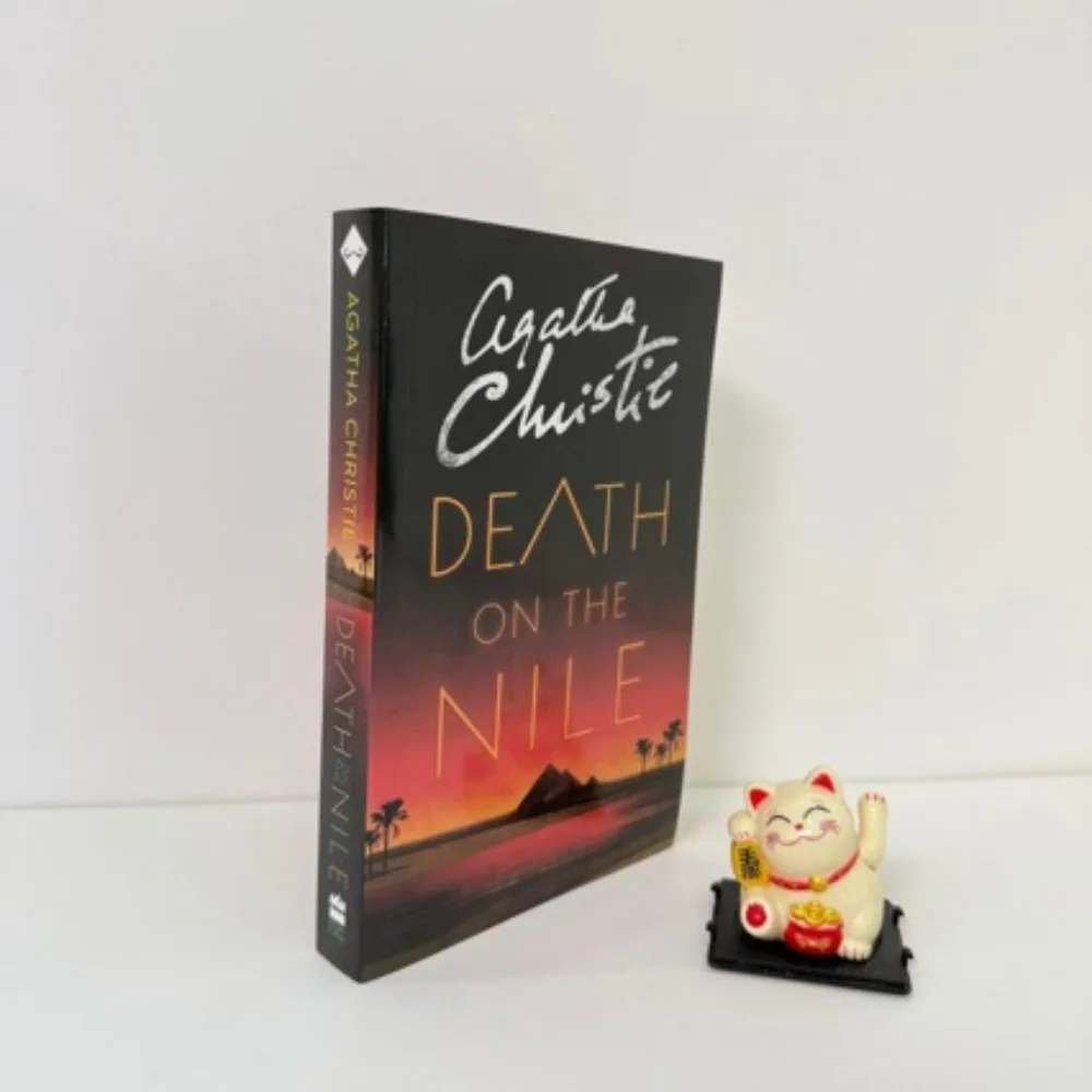 Nil Nehri'nde Ölüm, Agatha Christie, Hercule Poirot, Gizemli Klasik, Bir Yolculukta Cinayet, Aşk, Kıskançlık ve İhanet Romanı