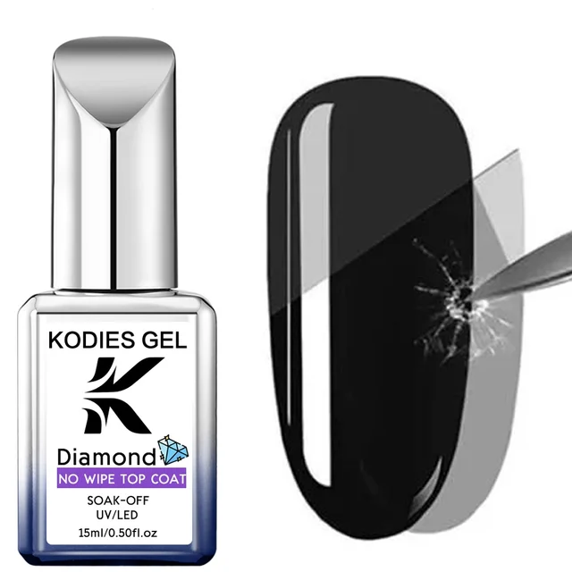 1 pz funzione base gel smalto bianco latte trasparente diamante top coat semi permanente gel da costruzione in ferro UV per estensione arte 5