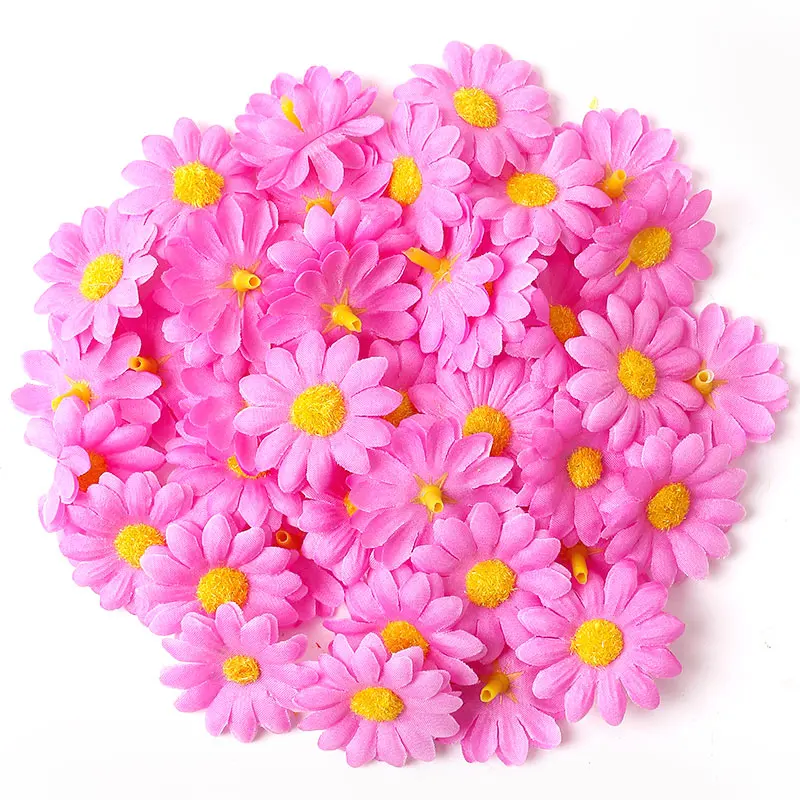 50/4,5 pcs künstliche Blumen cm Seide gefälschte Blumen Köpfe für zu Hause Zimmer dceor Hochzeit Hochzeit Dekoration DIY Geschenke Zubehör – Detail 10