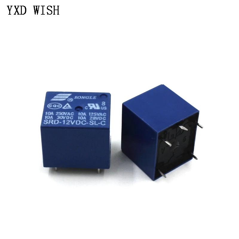 100 pecas dc 5v 12v 24v 5pin 01