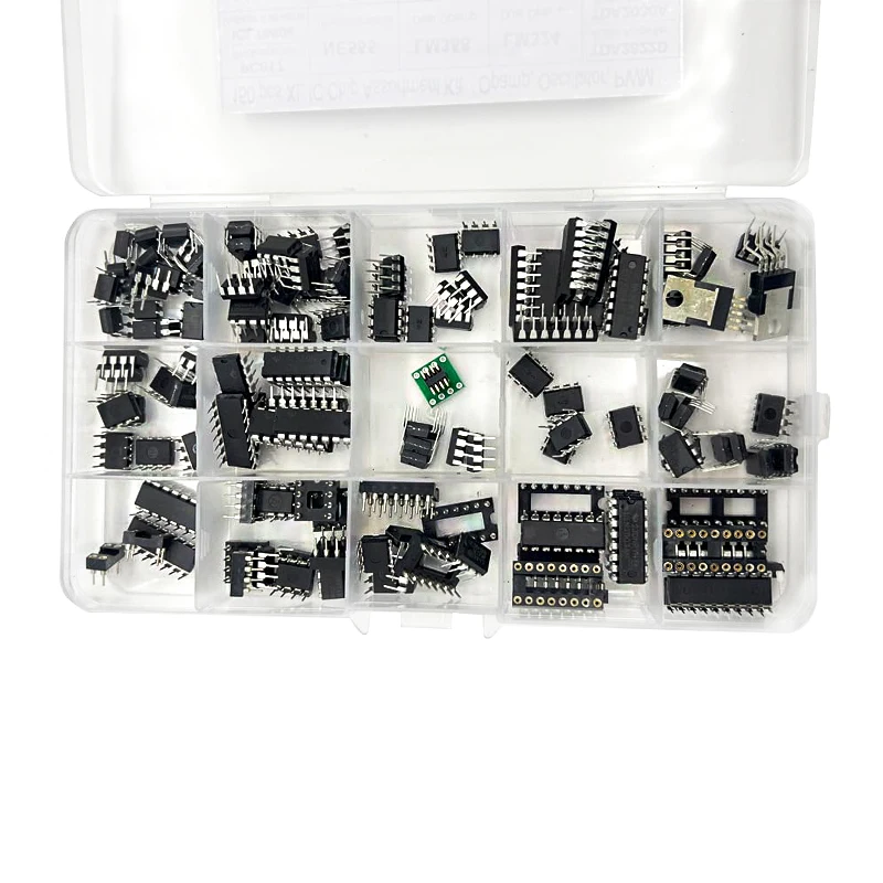 Typecat Assortient De 150 Puces IC Opap, Oscillateur, Pw, PC817