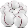Inflatable Baseball,16 inch Beach Ball for Water Baseball Toy Baseball Birthday Party Decor,Beach Pool Ball Baseball Water Toy 1