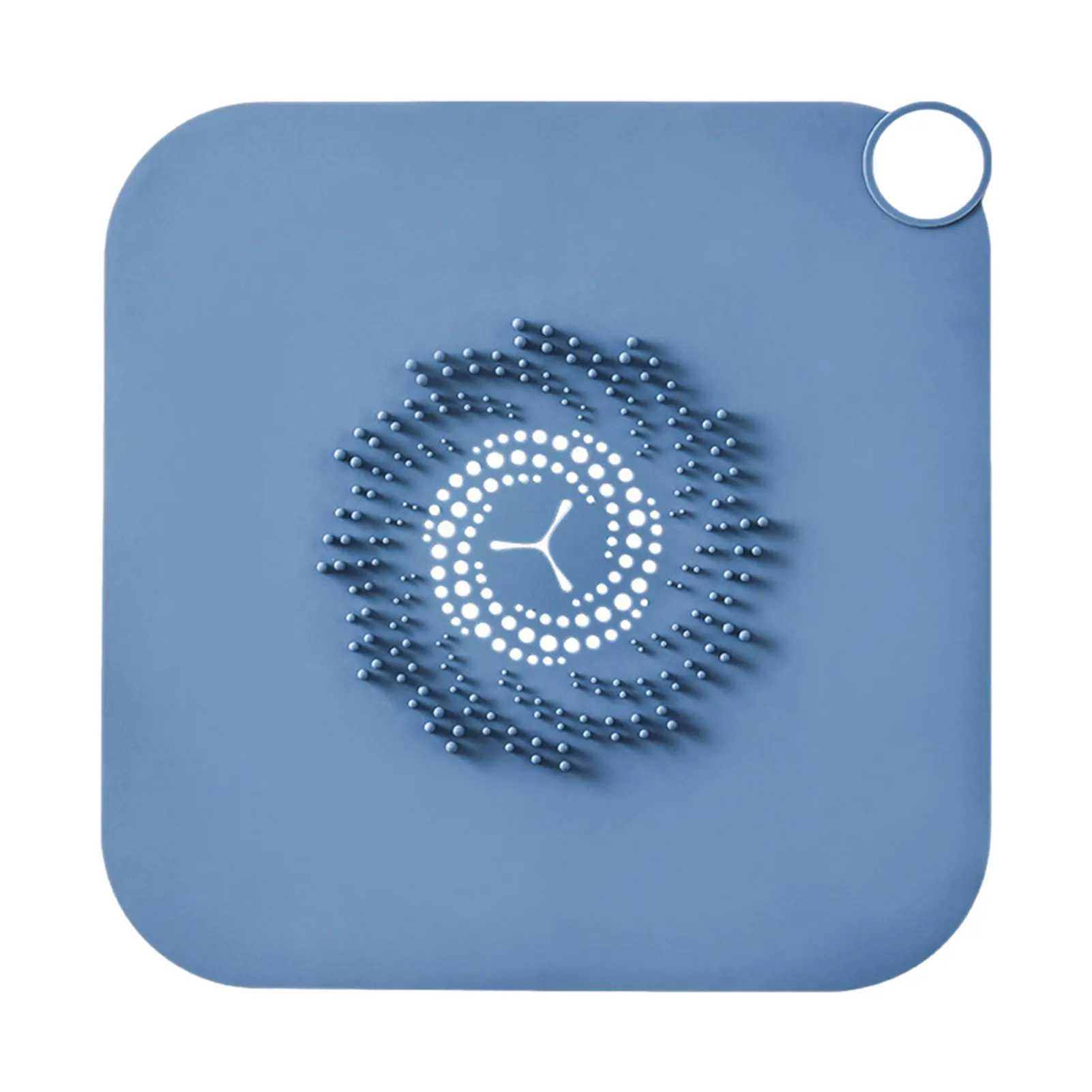 HairCatcherShowerDrainLargeSquareBathtubDrainCoverHair