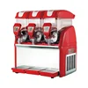 Hot Sale Commercial Large Capacity 45L 3Tanks Slush Machine/ Electric Fully Automatic Slushie Machine 2