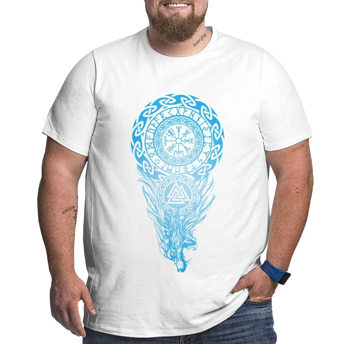 

Футболка мужская оверсайз, модная тенниска с принтом, майка из хлопка с коротким рукавом, размеры 5XL, верхняя одежда