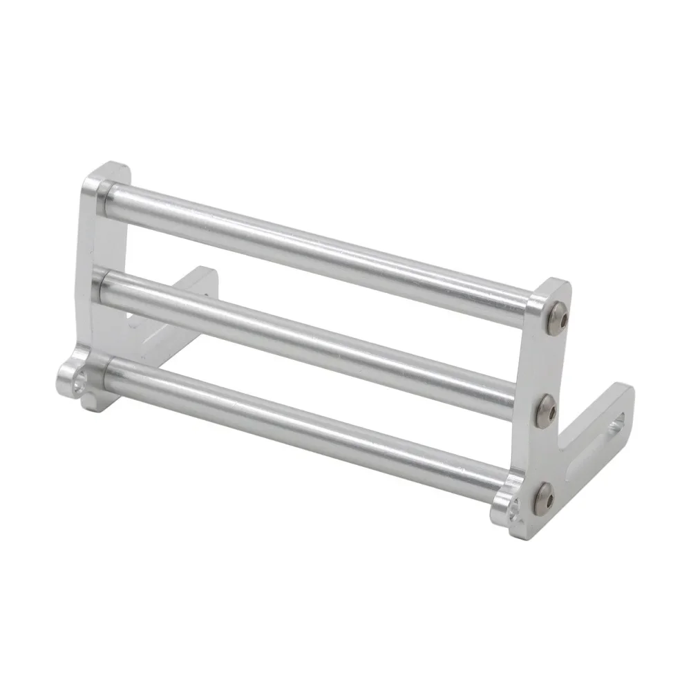 

For 1/10 TRX-4 TRX4 Dodge Body Shell RC Crawler Upgrade Parts Aluminum Front Bumper Anti Collision