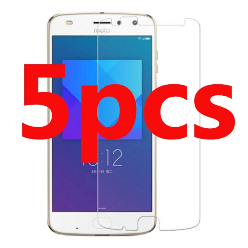5 шт. закаленное стекло для motorola moto z2 2018 xt1789 z2 play z2play z2 force z2force 5,5 дюймов Защитная пленка для экрана