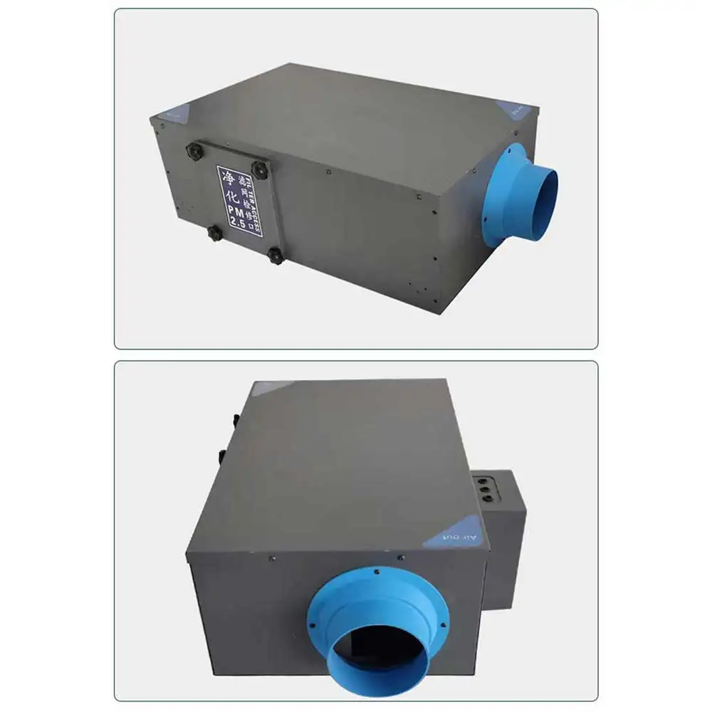 

Central Purification System Exchanger Low Noise Fresh Air Fan Exhaust Ventilator Fresh Air Exchanger Verse Lucht Systemen