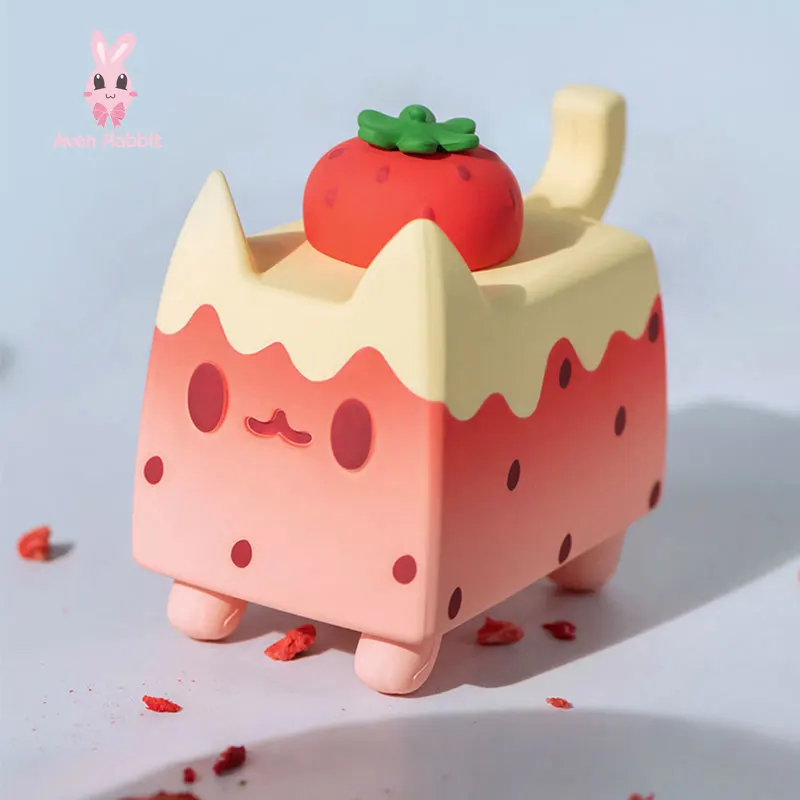 Коробка для игрушек кошка глухая коробка сумка угадывания слепая игрушки аниме