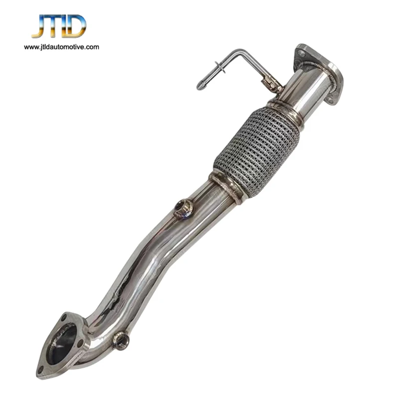 

JTLD High Performance Stainless Steel Exhaust System For Hyundai Elantra 1.6T Cattless Downpipe car assecories