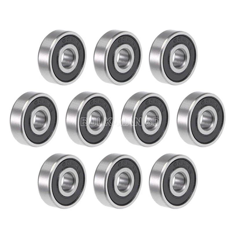10pcs/lot Highperformance 625rs V Groove Ball Bearings 6252rs 5*16