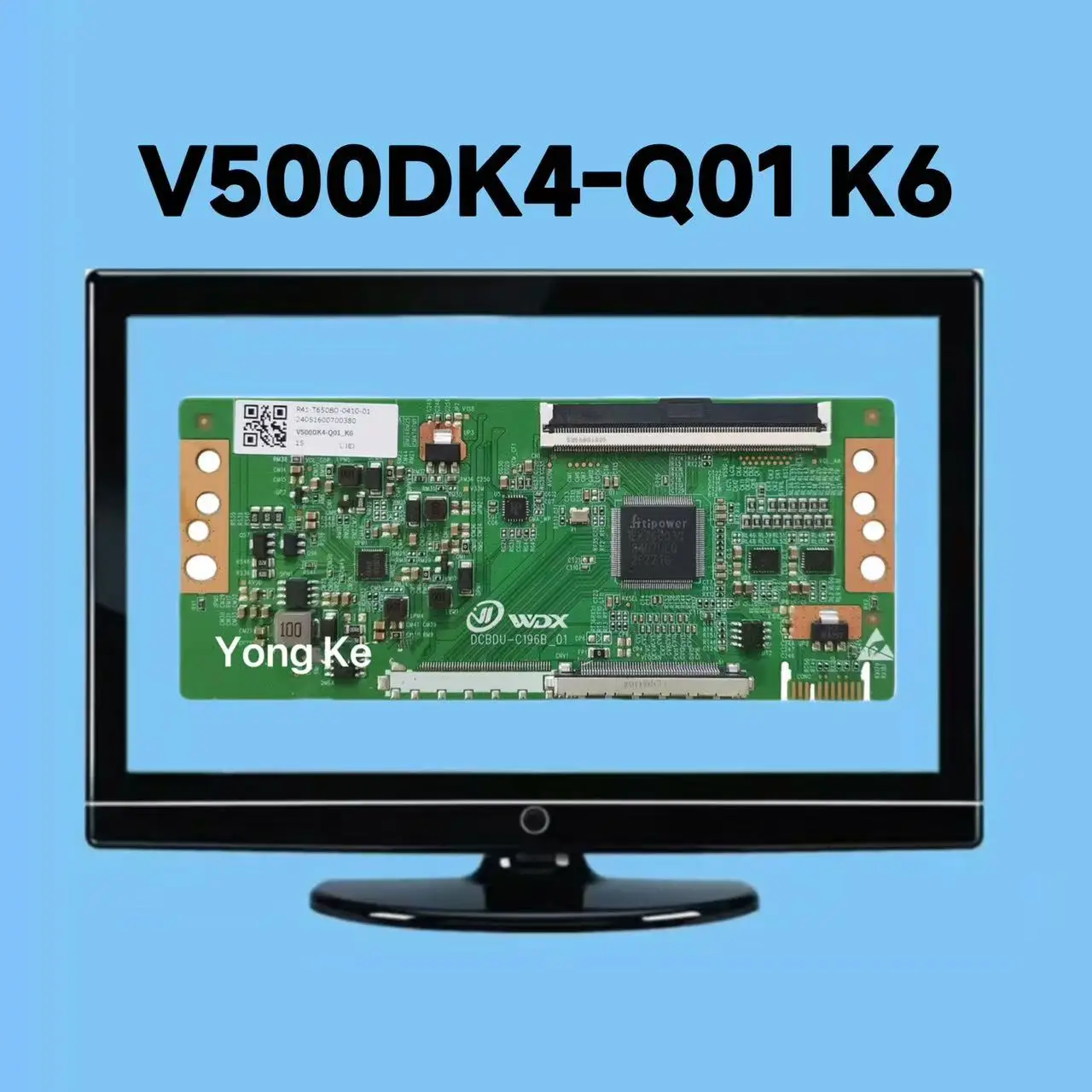 새로운 오리지널 V500DK4-Q01 K6 4K 로직 보드
