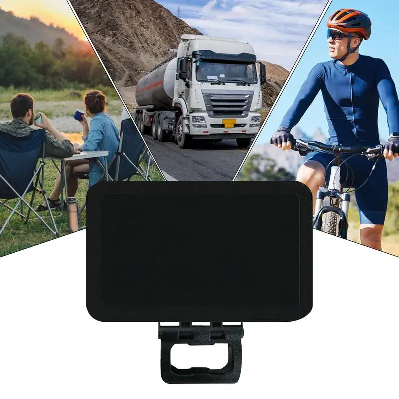 Mobile Phone Sun Visor Uv Protection Phone Screen Universal Smartphones Sunshade Cover For Outdoor car bike Use
