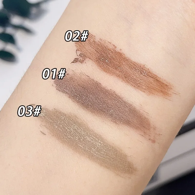 Matte Dyeing Eyebrow Cream Makeup Waterproof Lasting Liquid Dye Eyebrow Enhacer Gel Quick Dry Black Brown Mascara Tint Cosmetics 3