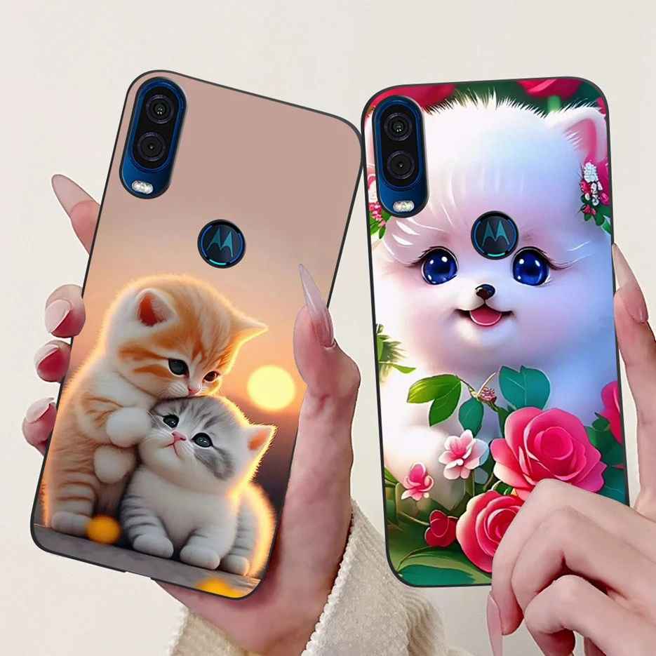 Luxury Butterfly Painted Soft TPU Phone Case Cover