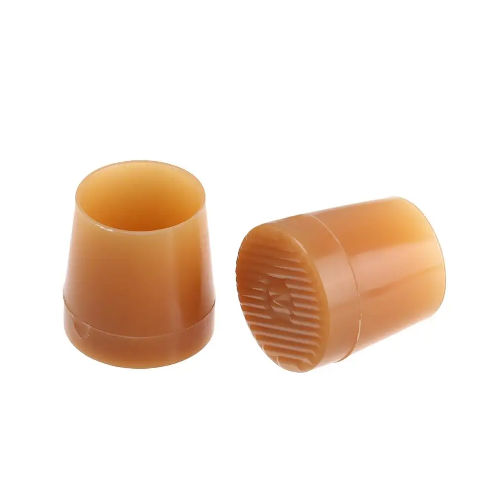 Round Shape Woman High heels Protective Cover Silencer Heel Protector Non-slip Wearable Heel Cover Shockproof Accessories 1pair shoe covers