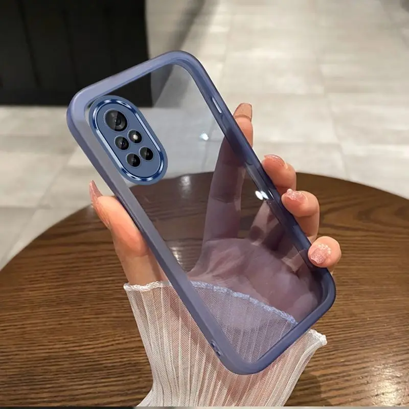 Shockproof Plating Silicone Phone Case for Huawei Nova Series