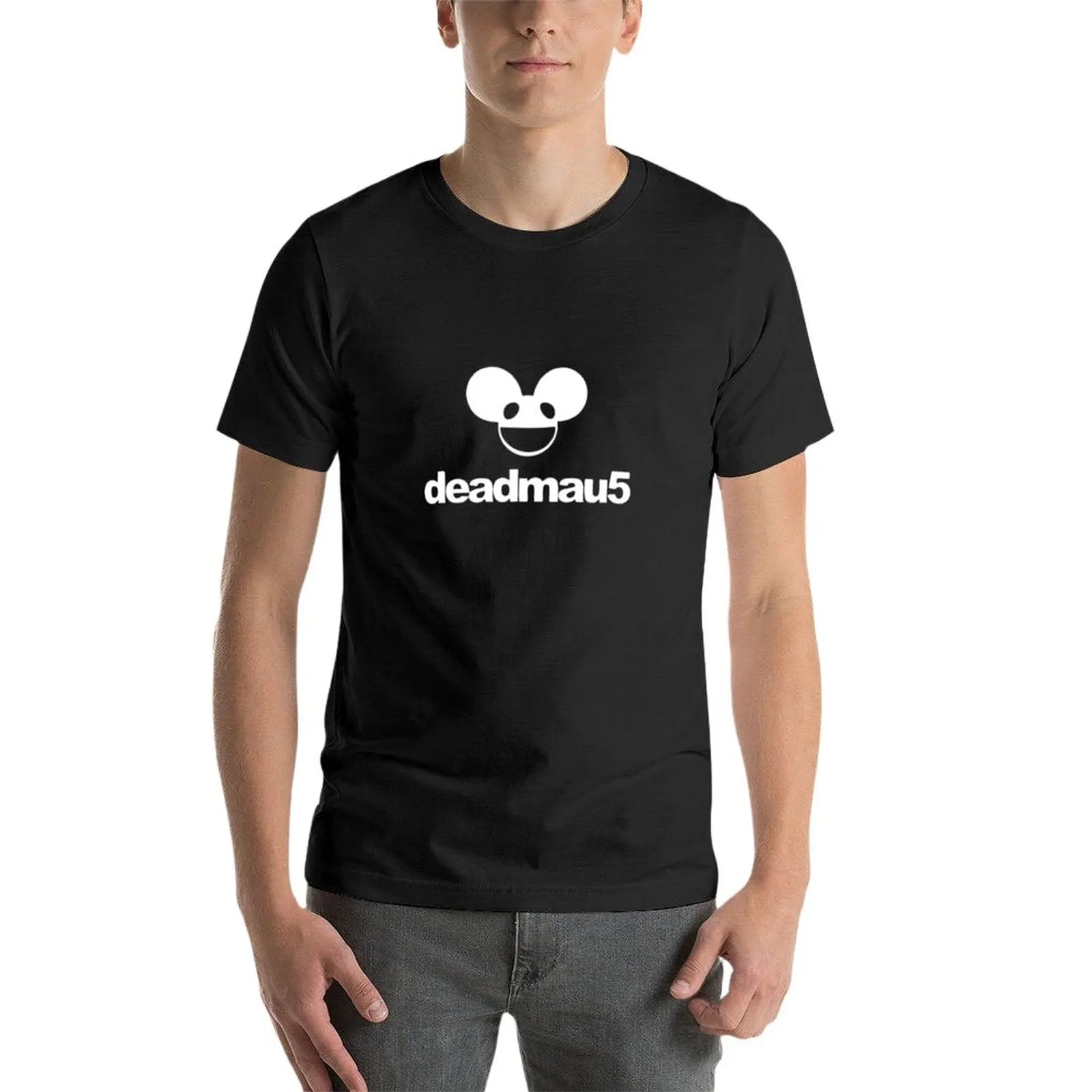 New BEST SELLING - Deadmau5 Logo T-Shirt oversized t shirt black t shirts  oversized t shirts mens clothes - AliExpress, image size:1600x1600