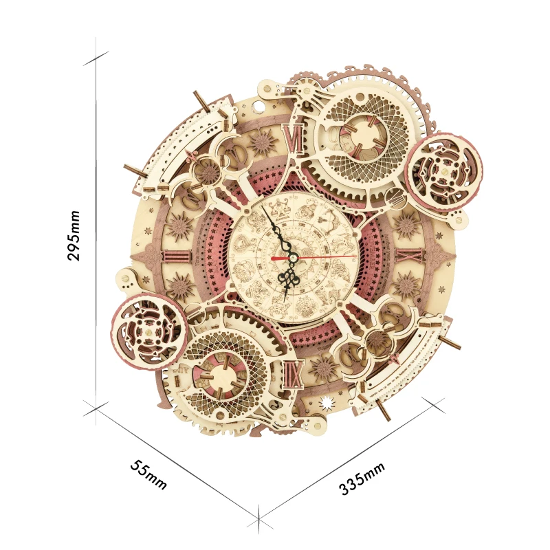 Zodiac Wall Clock