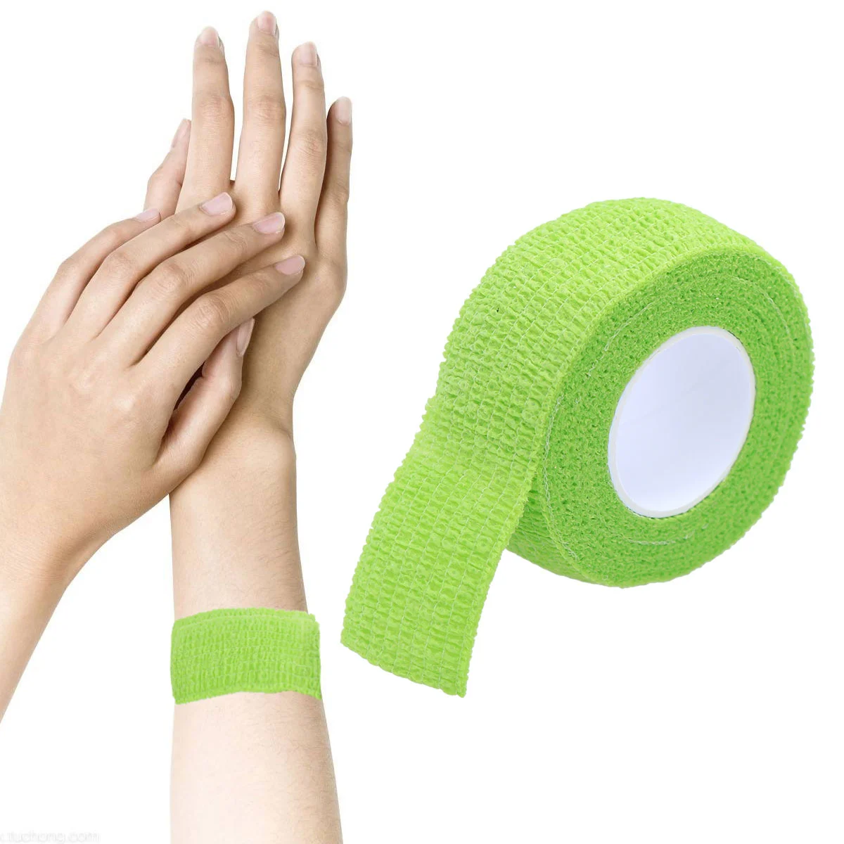 Wrap Bandage Rolls Stick Bandage Wrap Bandage Cohesive Bandage Wrap