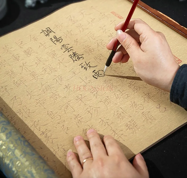 붓글씨 초보자, ShouJinTi 천자, 필기용 천, 맑은 물 복사 초보자, 1 개