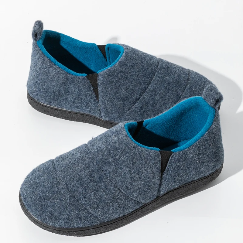 Pantofole calde in memory foam per uomo e donna antiscivolo_voghion.com
