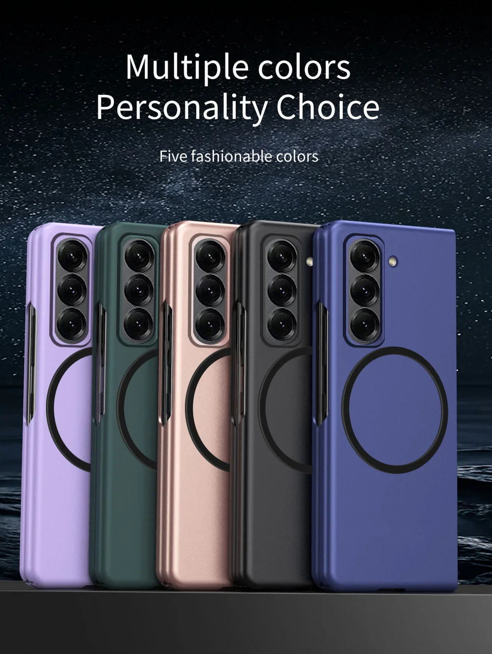 MagSafe Magnet Wireless Charging Case for Samsung Galaxy Z Fold - Slim Protective Cover