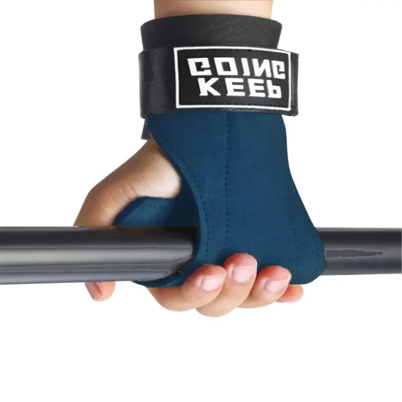 1Piece Wrist Support Gloves Fitness Pull-up Assist Belt Pull-up Wrist Grip Belt Push-pull Back Auxiliary Horizontal Bar