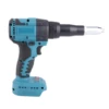 18V Blue Cordless Brushless Electric Rivet  LED Automatic Rivet Nut  Hand Tool for BL1815 Battery 3.2-4.8mm 4
