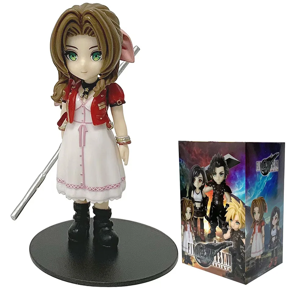 Aerith's Curaaga Magic 4枚セット Final Fantasy VII Rebirth Q
