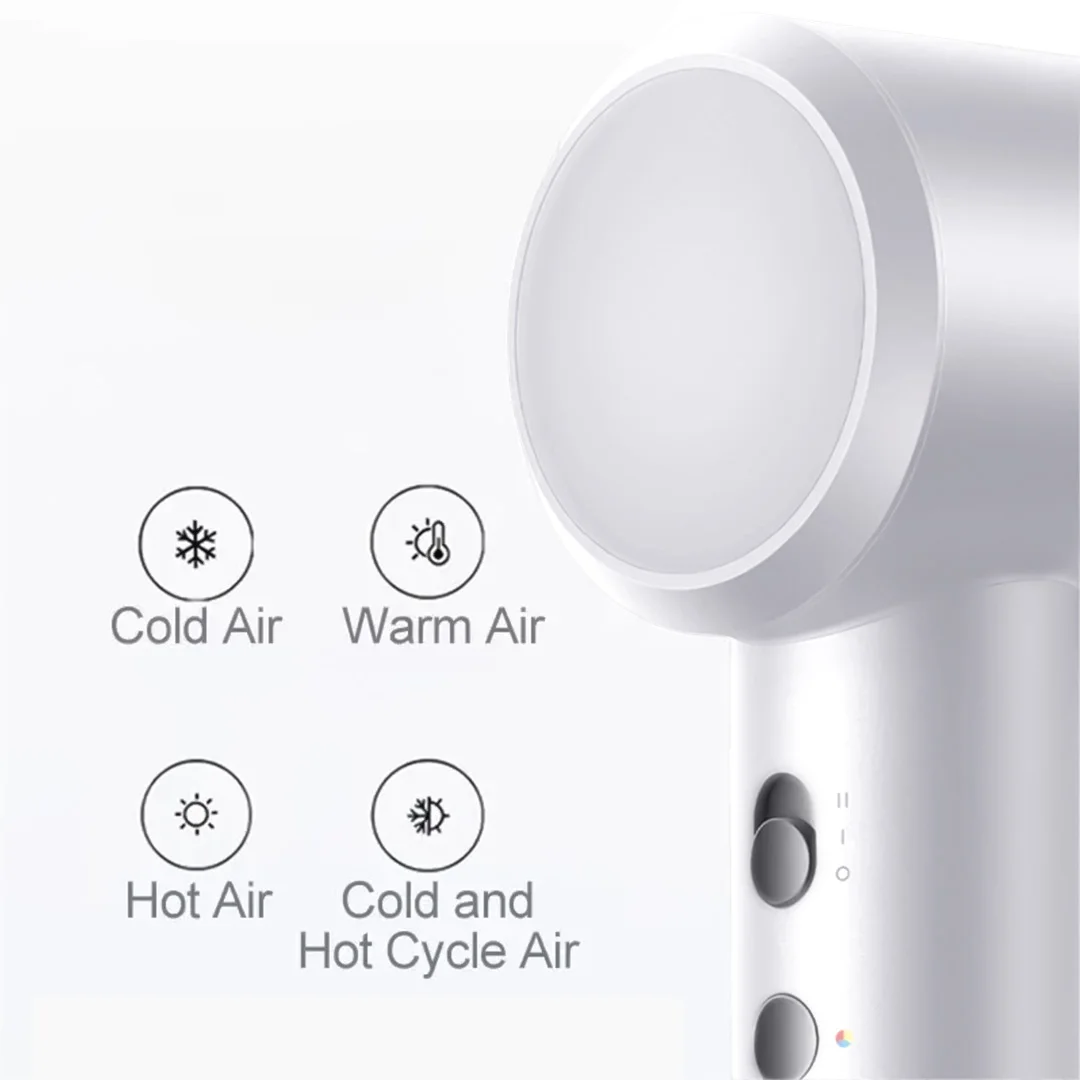 Sèche-cheveux haute vitesse XIAOMI MIJIA, soin des cheveux professionnel aux ions négatifs, 110 000 tr/min, 1600 W, sèche-cheveux électrique portable 1 Sèche-cheveux haute vitesse XIAOMI MIJIA, soin des cheveux professionnel aux ions négatifs, 110 000 tr/min, 1600 W, sèche-cheveux électrique portable 1