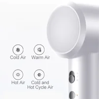 Sèche-cheveux haute vitesse XIAOMI MIJIA, soin des cheveux professionnel aux ions négatifs, 110 000 tr/min, 1600 W, sèche-cheveux électrique portable 1