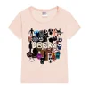 Doors All the Entities New Doors Game Update Kids T-Shirt Cartoon Print Children'S Tshirt Summer Casual Boys Clothes Tops 4