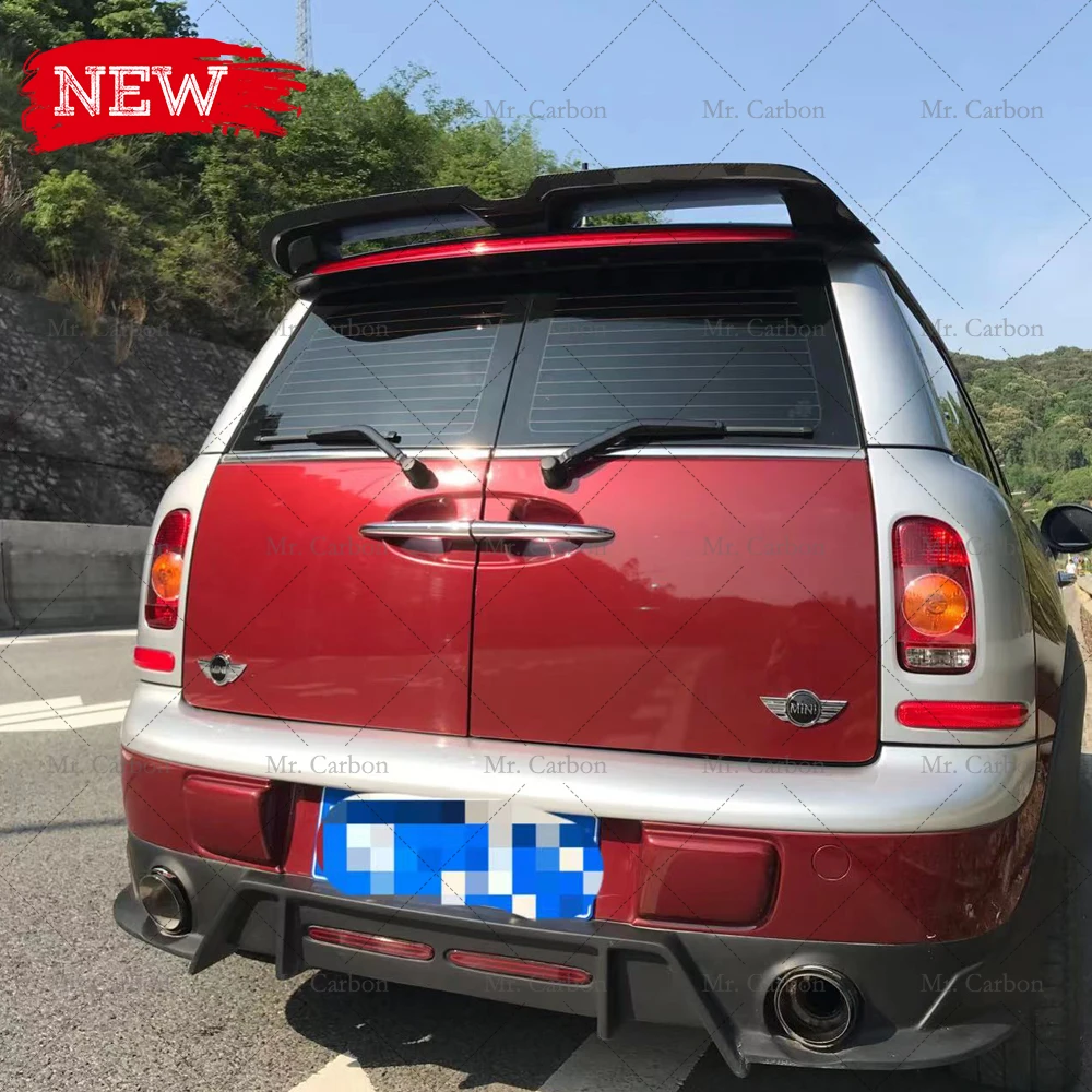 R55クラブマンJCW純正リアスポイラー MINI リアスポイラー JCW