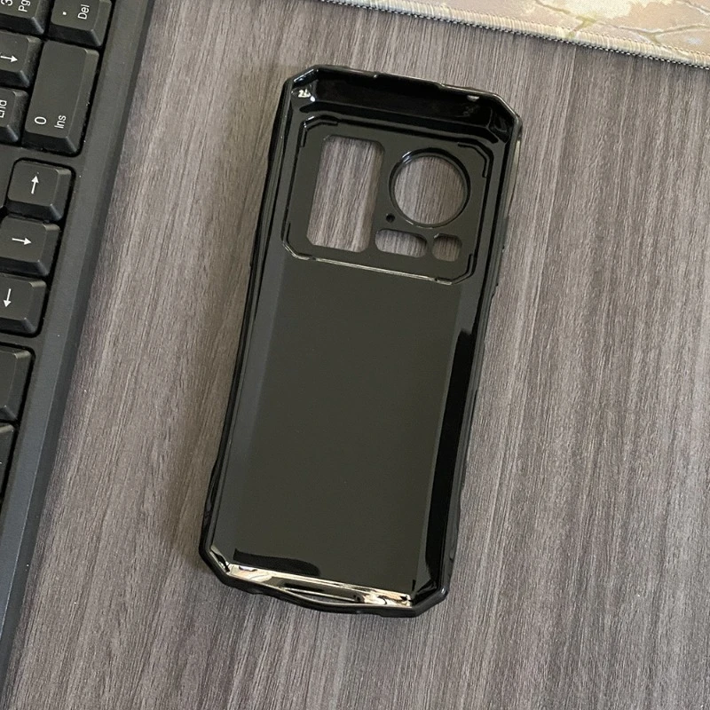 Premium Soft TPU Silicone Protective Phone Case - Stylish Back Cover Shield