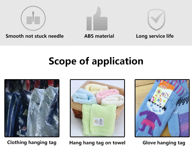 Description Picture 3 of item1pc Tag Gun &1 Row of Tag Pin,for New Clothes Garment Price Label Tagging,DIY Apparel Tagging Guns Sewing Craft Tools