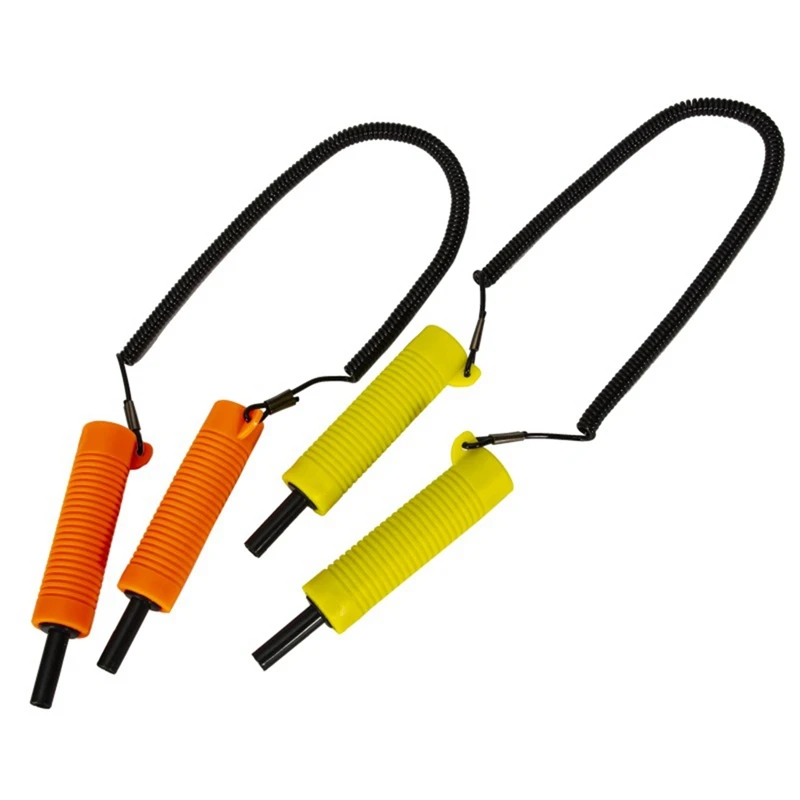 Ice Pick Non-Skid Icebreaker Emergency Sturdy Lightweight Protective Gear Portable Winter Protection Fishing Reusable Yellow