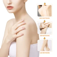 Lotion pour le corps à la vitamine C, crèmes blanchissantes, exfoliantes, pour les jambes, les bras, le dos, crème de soin pour la peau, pour femmes et hommes 4