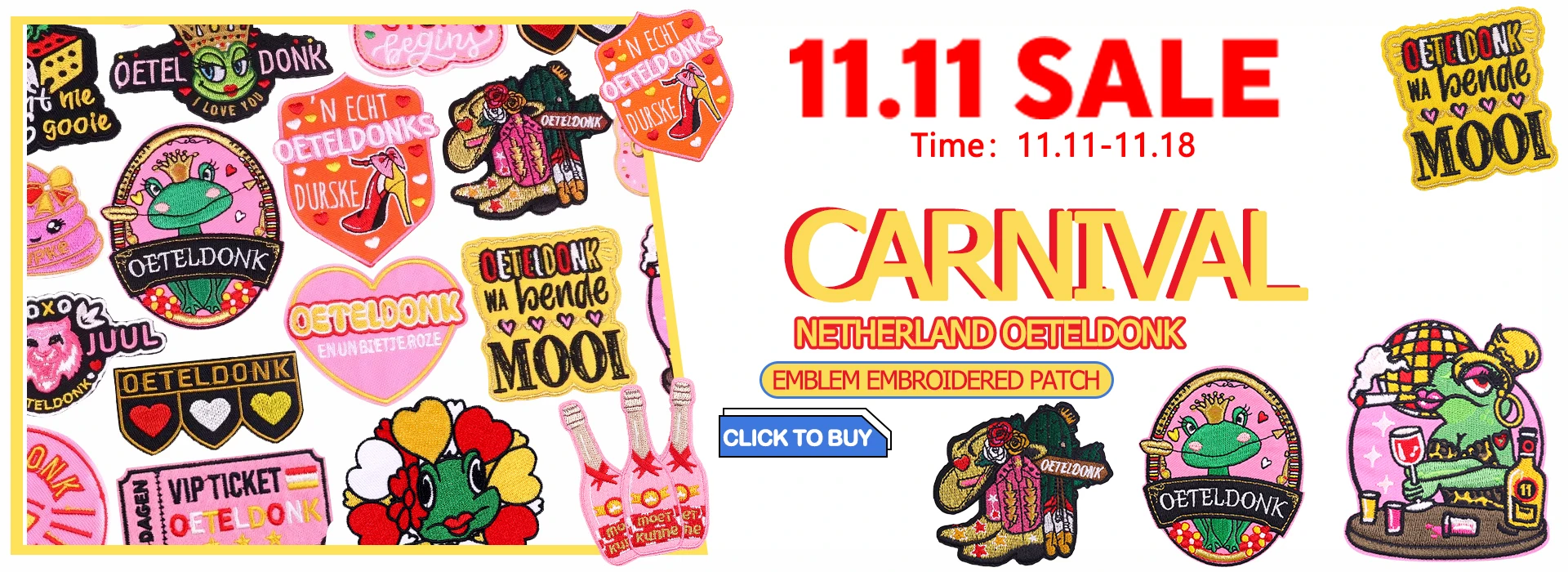 Description Picture 2 of item2024 New Patch Cartoon/Letter Embroidery Patch Iron On Patches For Clothing thermoadhesive Patches For Clothes Jackets Sew DIY