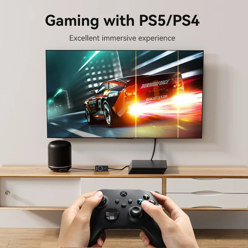 Vention USB External Sound Card USB to 3.5mm Audio Adapter USB to Earphone Microphone for Macbook Computer Laptop PS4 Sound Card 5 Vention USB External Sound Card USB to 3.5mm Audio Adapter USB to Earphone Microphone for Macbook Computer Laptop PS4 Sound Card - Image 5