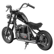  HYPER GOGO Cruiser 12 Electric Chopper Motorcycle for Kids 24V 5.2Ah 160W ,Children's Bike With 12'x3' Tires, 12KM Top Range 