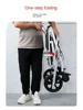 Wheeled elderly toilet mobile toilet home care bath folding 4